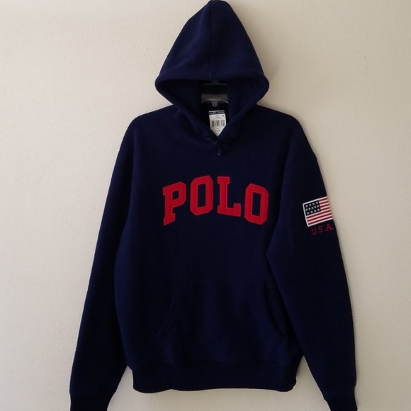 Polo Ralph Lauren Fleece Hoodie - Picture 2 of 8